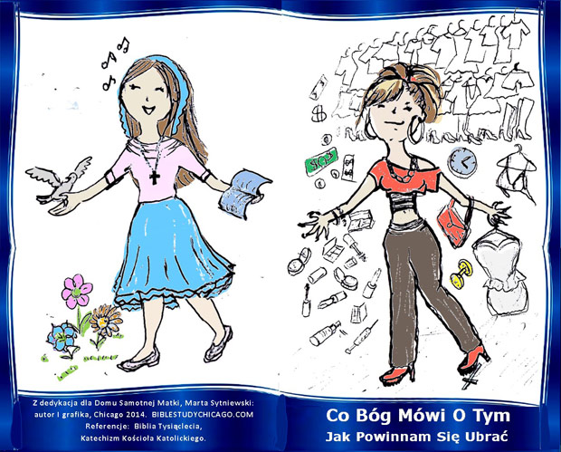 Co B�g m�wi o tym jak powinni�my si� ubiera�?