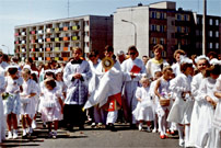 22 czerwca 2000 r. procesja Bo�ego Cia�a