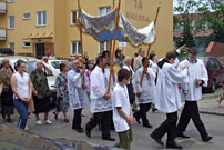 3 czerwca 2010 r. procesja Bo�ego Cia�a