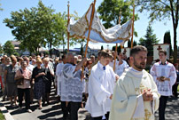 4 czerwca 2015 r. procesja Bo�ego Cia�a