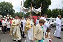 15 czerwca 2017 r. procesja Bo�ego Cia�a