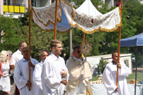 31 maja 2018 r. procesja Bo�ego Cia�a