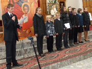 Parafia p.w. Bo�ego Cia�a w �om�y - LOGOS: program poetycko-muzyczny -
					  „Pami�� w kszta�cie krzy�a 2010-10-24”