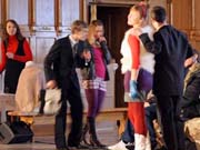 Parafia p.w. Bo�ego Cia�a w �om�y -
					  Przedstawienie jase�kowe p.t. „Bo�e Narodzenie w centrum handlowym” 2010-12-24