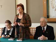 Parafia p.w. Bo�ego Cia�a w �om�y -
					  Spotkanie z Sybirakami 71 rocz. wyw�zki, Szk. Podst.Nr 5 dn. 2011.03.01