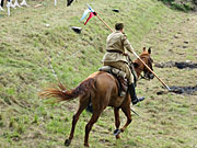 Parafia p.w. Bo�ego Cia�a w �om�y - 72 rocznica obrony Nowogrodu, pokazy kawaleryjskie