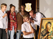 Parafia p.w. Bo�ego Cia�a w �om�y -
					  Przedstawienie pt. „�ycie �wi�tego Stanis�awa Kostki” 2011-09-16