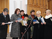 Parafia p.w. Bo�ego Cia�a w �om�y -
						  Sursum corda Polonia - program patriotyczno-religijny, 2012 r.