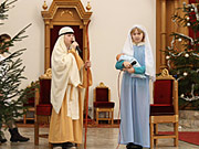 Parafia p.w. Bo�ego Cia�a w �om�y - Spektakl jase�kowy - 30 grudnia 2012 r.