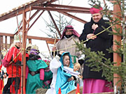 Parafia p.w. Bo�ego Cia�a w �om�y - Orszak Trzech Kr�li, 2013r.