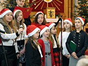 Parafia p.w. Bo�ego Cia�a w �om�y - Przedstawienie jase�kowe 2014 r.