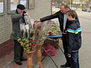 Parafia p.w. Bo�ego Cia�a w �om�y - Palmy wile�skie - 6 kwietnia 2014 r.