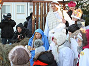 Parafia p.w. Bo�ego Cia�a w �om�y - Orszak Trzech Kr�li - 6 stycznia 2015 r.