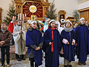 Parafia p.w. Bo�ego Cia�a w �om�y - Przedstawienie jase�kowe, 2015 r.