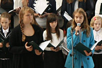 Parafia p.w. Bo�ego Cia�a w �om�y -
						  program pt.: Z g��bi serca. Wyst�pili soli�ci i zespo�y kameralne Pa�stwowej Szko�y Muzycznej
							I i II stopnia w �om�y, 11 pa�dziernika 2015 r.