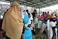 Parafia p.w. Bo�ego Cia�a w �om�y - Orszak Trzech Kr�li - 6 stycznia 2016 r.