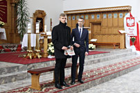 Parafia p.w. Bo�ego Cia�a w �om�y -
						  Program s�owno muzyczny z okazji �wi�ta Niepodleg�o�ci wystawiony przez m�odzie� z ZSMiO 2016-11-13