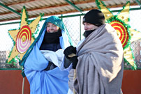 Parafia p.w. Bo�ego Cia�a w �om�y - Orszak Trzech Kr�li - 6 stycznia 2017 r.