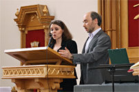 Parafia p.w. Bo�ego Cia�a w �om�y -
						       „Oto Matka twoja” duet Pa�stwa Anny i Tomasza Ostrowskich, 18 czerwca 2017 r.