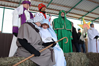 Parafia p.w. Bo�ego Cia�a w �om�y - Orszak Trzech Kr�li - 6 stycznia 2019 r.