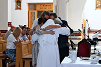 Parafia p.w. Bo�ego Cia�a w �om�y - Akcja ewangelizacyjna - 25 lipca 2021 r.