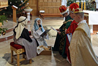 Parafia p.w. Bo�ego Cia�a w �om�y - Uroczysto�� Trzech Kr�li
						     Przedstawienie jase�kowe, 6 stycznia 2023 r.  godz. 13.10