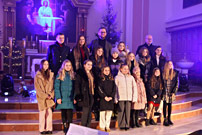 Parafia p.w. Bo�ego Cia�a w �om�y - koncert kol�d w wykonaniu Voice & Music