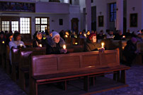 Parafia p.w. Bo�ego Cia�a w �om�y -
						       Roraty - uroczysta Msza �w. o brzasku dnia 5 grudnia 2025 r. godz. 6.30