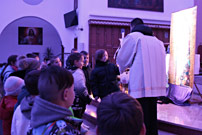 Parafia p.w. Bo�ego Cia�a w �om�y -
						       Dzieci i m�odzie� zapraszamy na wieczornice adwentowe - od poniedzia�ku do pi�tku o godz. 17.30