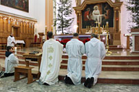 Parafia p.w. Bo�ego Cia�a w �om�y - nabo�e�stwo przeb�agalno - dzi�kczynne - �roda 31 grudnia 2025 r. godz. 18.00