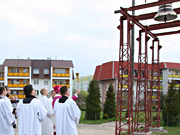 Po�wi�cenie dzwonu - 20 kwietnia 2014 r.