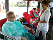 Oddaj�c krew ratujesz �ycie - 3 sierpnia 2014 r.