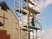 Renowacja Krzy�a misyjnego