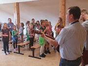 Zako�czenie p�kolonii parafialnych 30 sierpnia 2014 r.