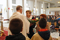 Parafia p.w. Bo�ego Cia�a w �om�y - Imieniny ks. dr Wojciech Nowacki