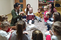 Parafia p.w. Bo�ego Cia�a w �om�y -
                    �wietlica parafialna, zaj�cia rozwijaj�ce kreatywno��, 2018.02.08