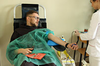 Parafia p.w. Bo�ego Cia�a w �om�y -
						       Oddaj�c krew ratujesz �ycie - 11 marca 2018 r.