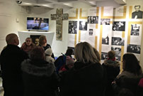 Parafia p.w. Bo�ego Cia�a w �om�y - wycieczka - �wi�tynia Opatrznosci Bo�ej,
							                                         Muzeum b�. Jerzego Popie�uszki, 1 grudnia 2018 r.