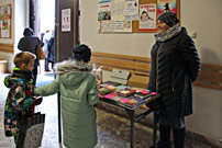 Parafia p.w. Bo�ego Cia�a w �om�y - „wigilijne dzie�o pomocy dzieciom”