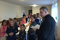 Parafia p.w. Bo�ego Cia�a w �om�y - Choinka, �wietlica parafialna, 15 grudnia 2018 r.