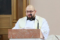 Parafia p.w. Bo�ego Cia�a w �om�y
						     Po�egnanie Ksi�dza Bartosza Brzostowskiego