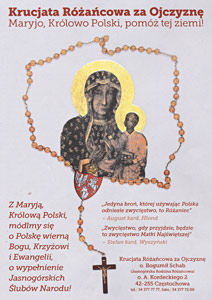 Krucjata R�a�cowa za Ojczyzn�