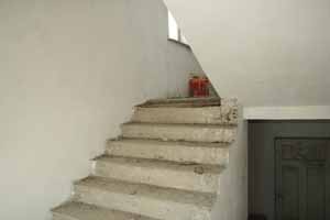 schody na I pi�tro