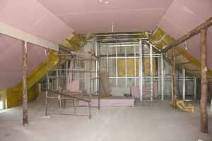 strych, pomieszczenie na kaplic�