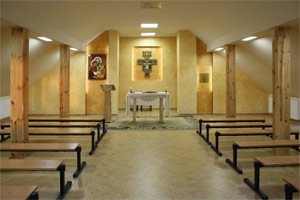 Kaplica pod wezwaniem „�wi�tej Rodziny”