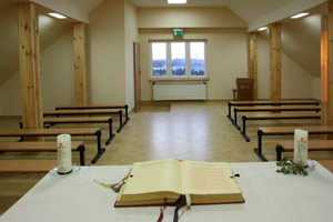 Widok od strony o�tarza