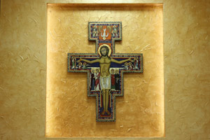 Krzy� „Kruc­ja­ty Wyzwolenia Cz�owieka”