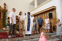 Uroczysto�� Wniebowzi�cia Naj�wi�tszej Maryi Panny - Ks. John Bashobora