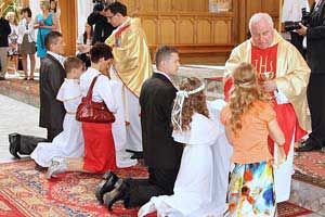 Pierwsza Komunia �wi�ta