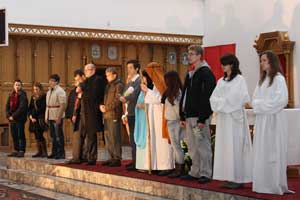 Przedstawienie jase�kowe 2011r.